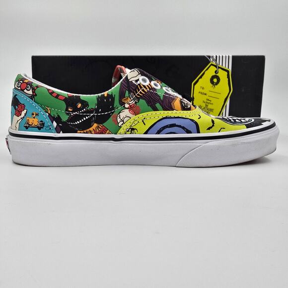 VANS The Nightmare Before Christmas x Era Halloweentown 7.5 Men's 9 Women's NEW - Picture 8 of 16